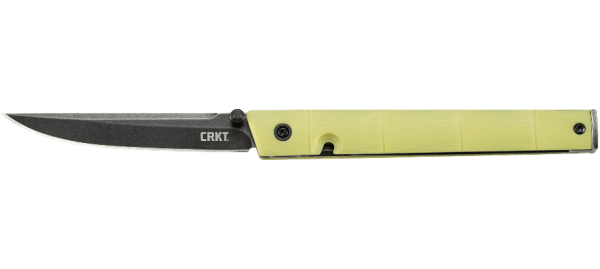 Ніж складаний CRKT CEO Liner Lock GRN 7096YGK Bamboo