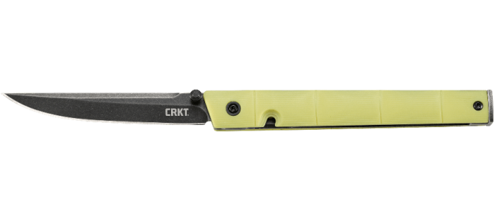 Ніж складаний CRKT CEO Liner Lock GRN 7096YGK Bamboo