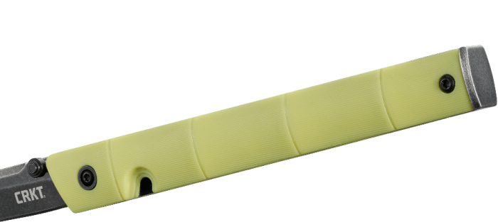 Ніж складаний CRKT CEO Liner Lock GRN 7096YGK Bamboo