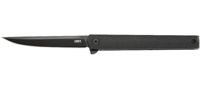 Ніж складаний CRKT CEO Liner Lock Flipper GRN 7097K Black