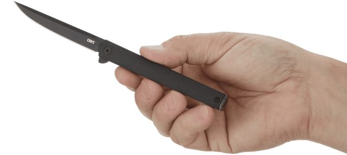 Ніж складаний CRKT CEO Liner Lock Flipper GRN 7097K Black