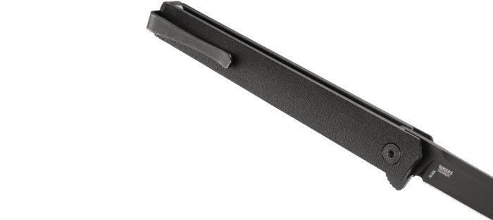 Ніж складаний CRKT CEO Liner Lock Flipper GRN 7097K Black