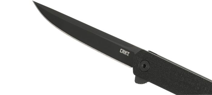 Ніж складаний CRKT CEO Liner Lock Flipper GRN 7097K Black