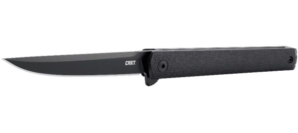 Ніж складаний CRKT CEO Liner Lock Flipper GRN 7097K Black