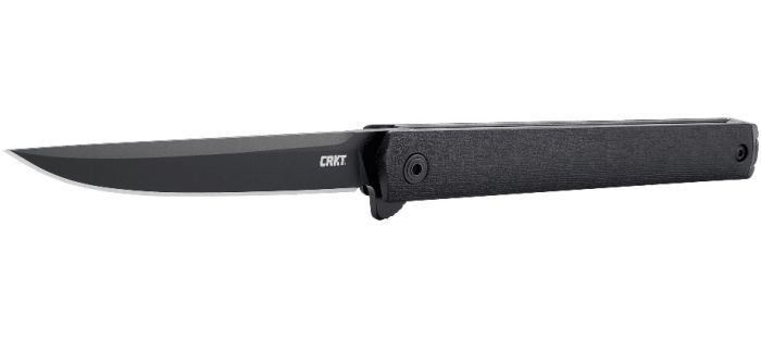 Ніж складаний CRKT CEO Liner Lock Flipper GRN 7097K Black