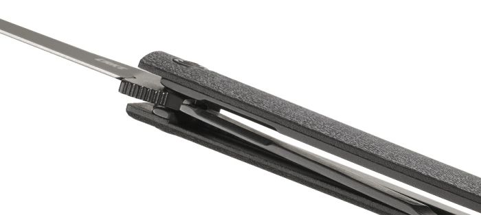 Ніж складаний CRKT CEO Liner Lock Flipper GRN 7097K Black