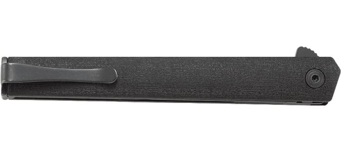 Ніж складаний CRKT CEO Liner Lock Flipper GRN 7097K Black