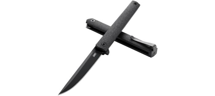 Ніж складаний CRKT CEO Liner Lock Flipper GRN 7097K Black