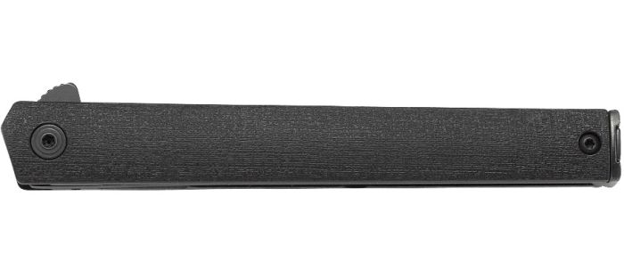Ніж складаний CRKT CEO Liner Lock Flipper GRN 7097K Black