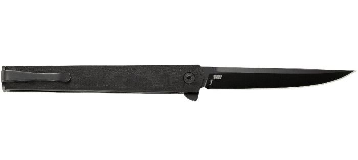 Ніж складаний CRKT CEO Liner Lock Flipper GRN 7097K Black