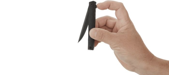 Ніж складаний CRKT CEO Liner Lock Flipper GRN 7097K Black