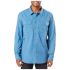 Сорочка 5.11 Tactical Expedition з довгим рукавом Stone Wash Diplomat