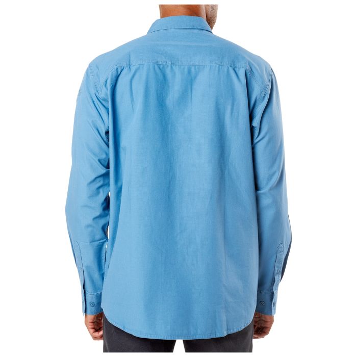 Сорочка 5.11 Tactical Expedition з довгим рукавом Stone Wash Diplomat