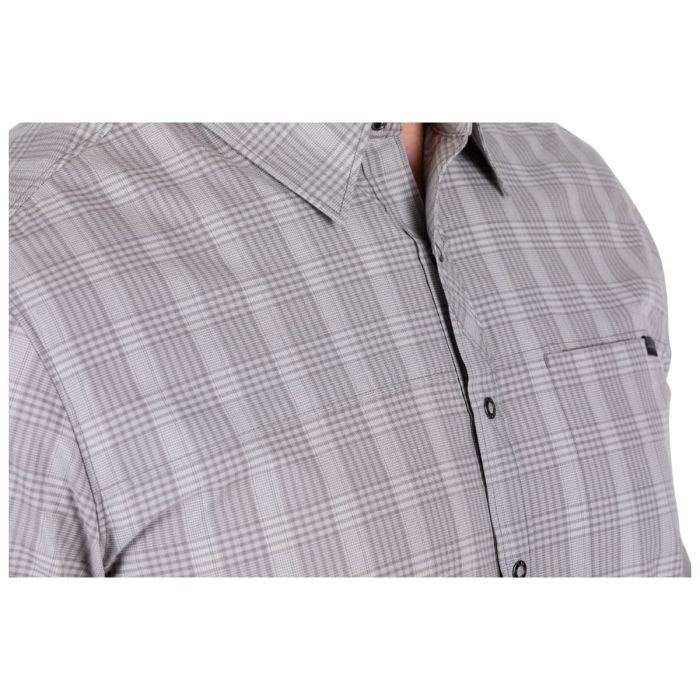 Сорочка 5.11 Tactical Echo з довгим рукавом Cinder Plaid