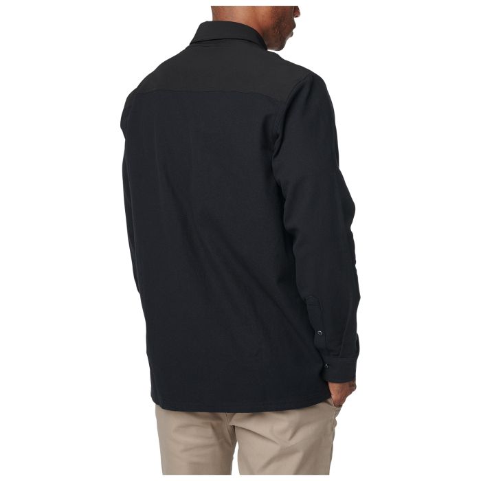 Сорочка тактична 5.11 Tactical Ascension Long Sleeve Shirt Black