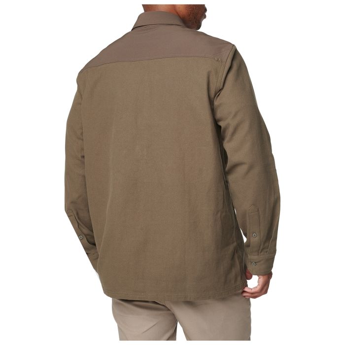 Сорочка тактична 5.11 Tactical Ascension Long Sleeve Shirt Tundra