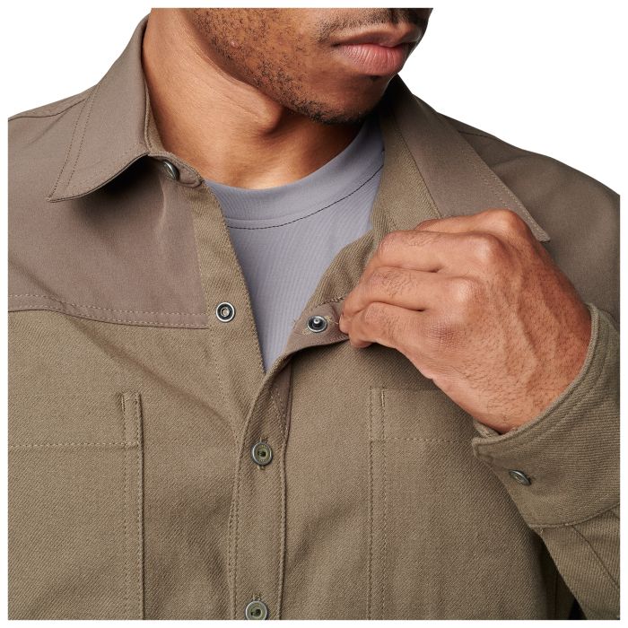 Сорочка тактична 5.11 Tactical Ascension Long Sleeve Shirt Tundra