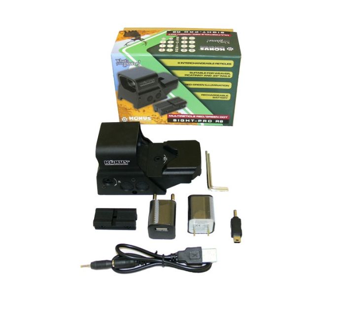 Приціл коліматорний Konus Sight Pro R8 (7376)