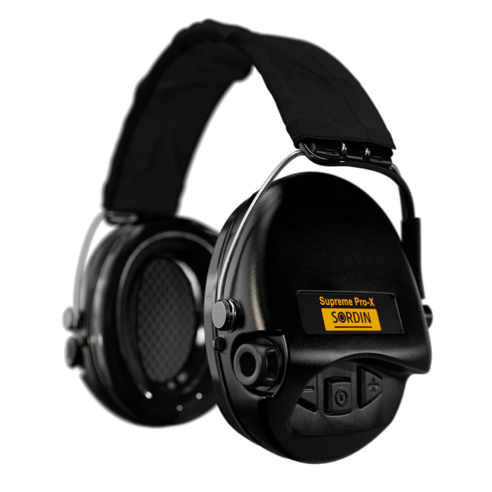 Навушники Sordin Supreme Pro X Black 75302-X-02-S