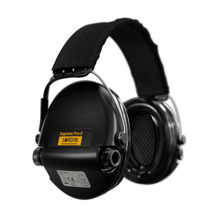 Навушники Sordin Supreme Pro X Black 75302-X-02-S
