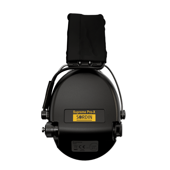 Навушники Sordin Supreme Pro X Black 75302-X-02-S