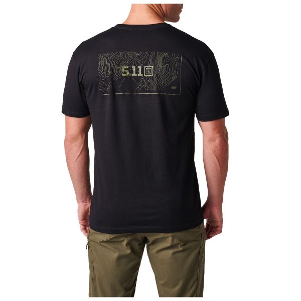Футболка 5.11 Tactical Legacy Topo