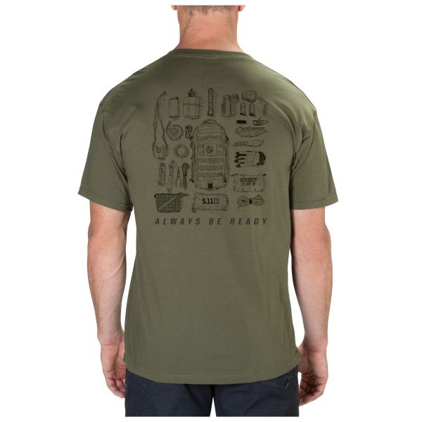 Футболка 5.11 Tactical Load Out Tee