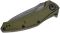 Ніж складаний KAI Kershaw Bareknuckle Black Blade 7777OLBW