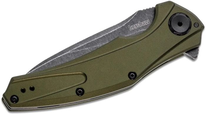 Ніж складаний KAI Kershaw Bareknuckle Black Blade 7777OLBW