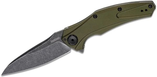 Ніж складаний KAI Kershaw Bareknuckle Black Blade 7777OLBW