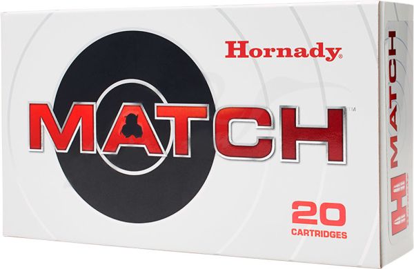 Патрон нарізний Hornady Match кал .308 Win куля BTHP маса 178 гр (11.5 г)