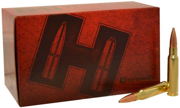 Патрон нарізний Hornady Match кал .308 Win куля BTHP маса 168 гр (10.9 г)