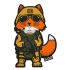 Патч 5.11 Tactical Fox Marine Recon Patch