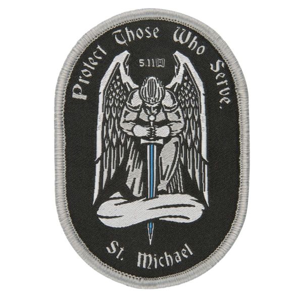 Патч 5.11 Tactical Saint Michael Patch
