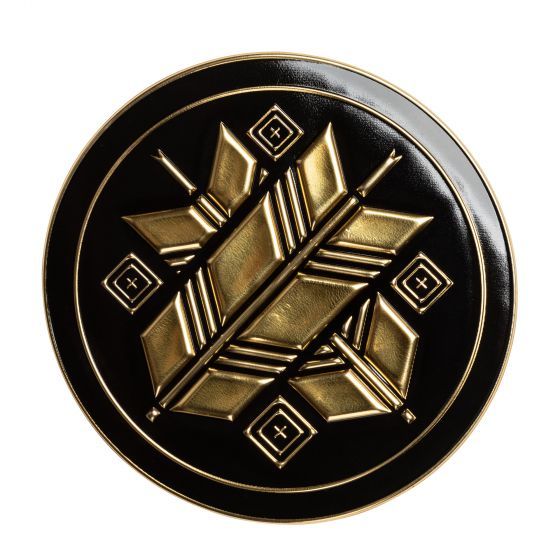 Патч 5.11 Tactical Samurai Crest