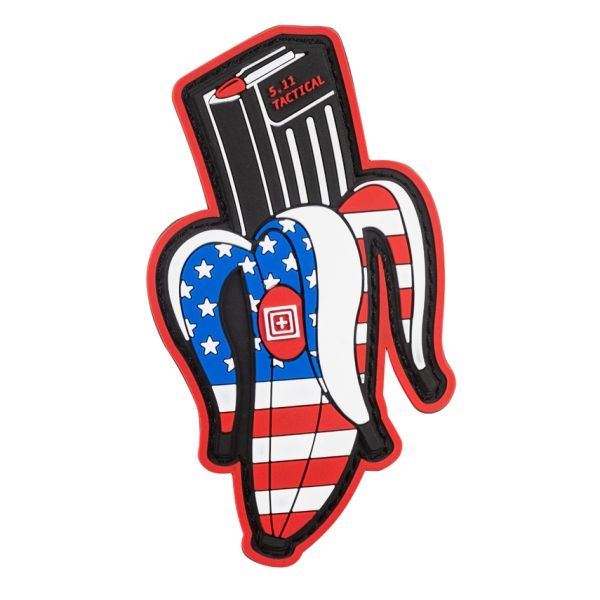 Патч 5.11 Tactical Banana Clip USA Patch