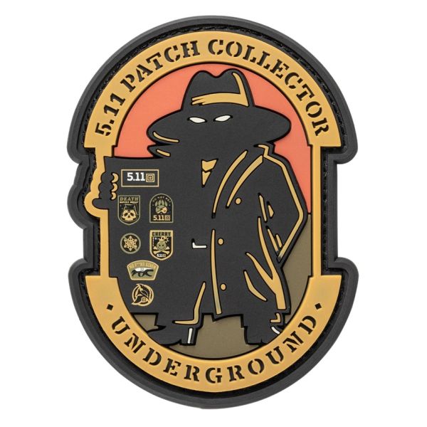 Патч 5.11 Tactical Collectors Underground Patch