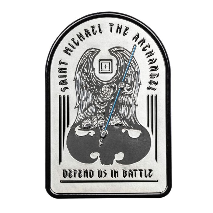 Патч 5.11 Tactical Saint Michael Metal Patch