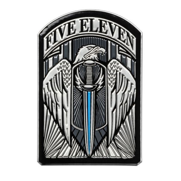 Патч 5.11 Tactical Thin Blue Line Eagle Patch