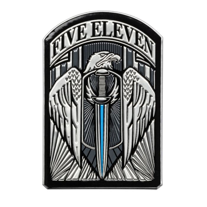 Патч 5.11 Tactical Thin Blue Line Eagle Patch
