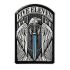 Патч 5.11 Tactical Thin Blue Line Eagle Patch