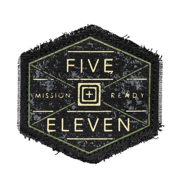 Патч 5.11 Tactical Mission Plaque Patch