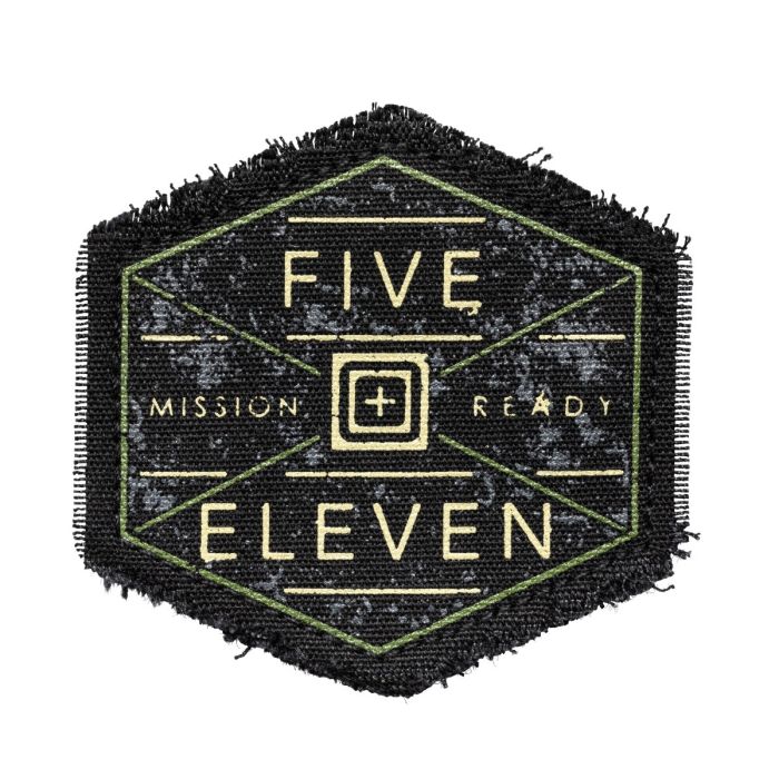 Патч 5.11 Tactical Mission Plaque Patch