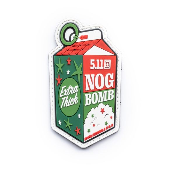 Патч 5.11 Tactical Nog Bomb Patch