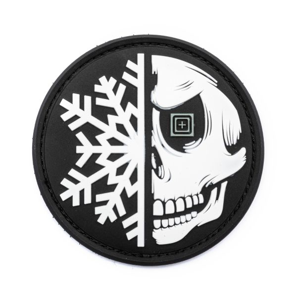 Патч 5.11 Tactical Snow Flake Skull