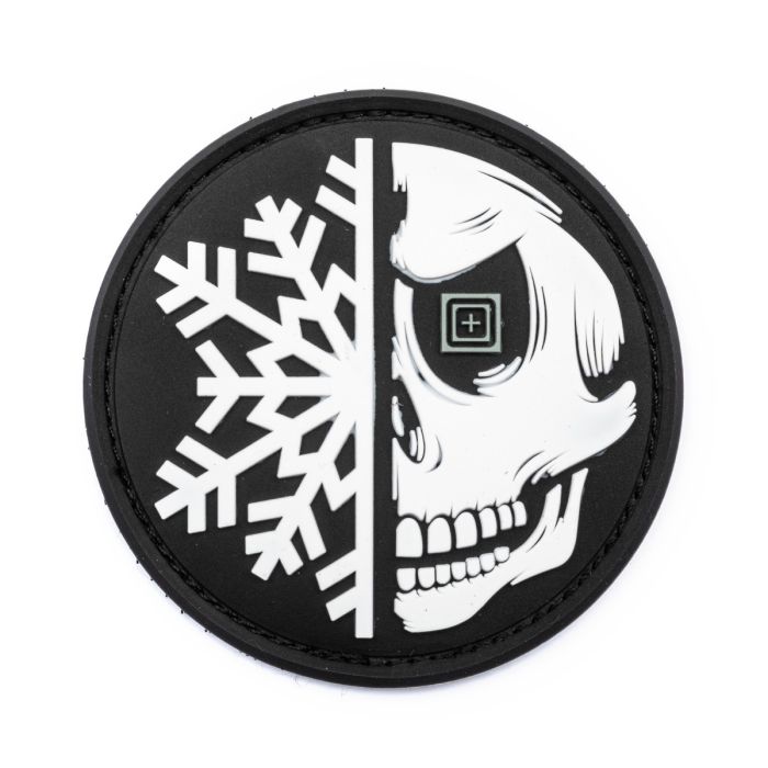 Патч 5.11 Tactical Snow Flake Skull