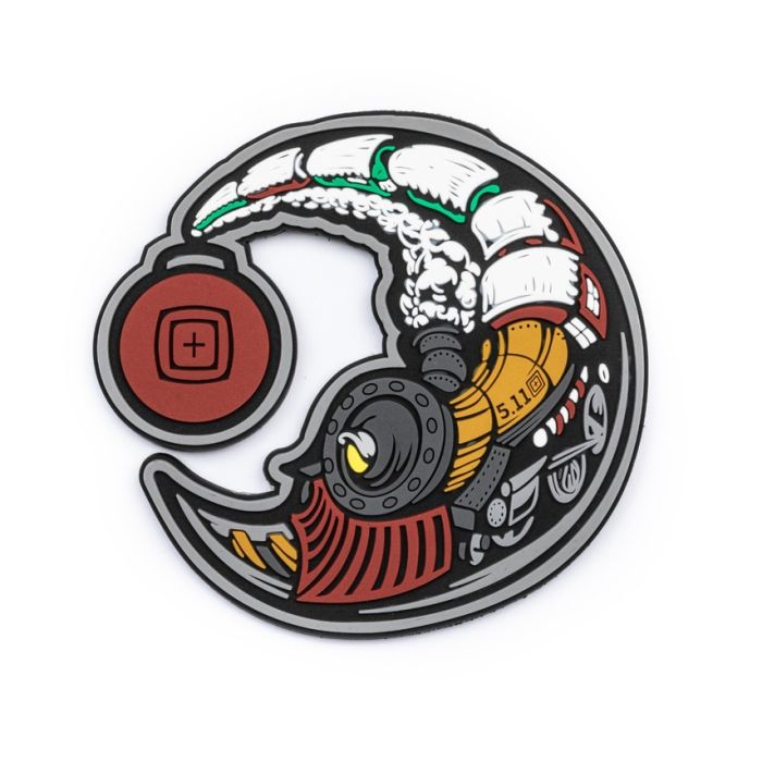 Шеврон 5.11 Tactical Christmas Train