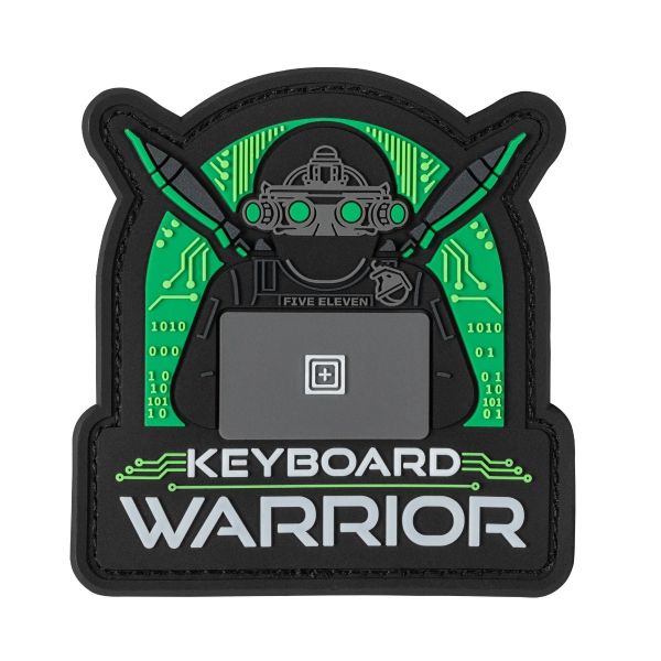 Патч 5.11 Tactical Keyboard Warrior Patch (81994)