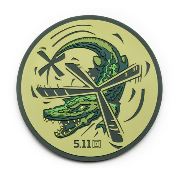Патч 5.11 Tactical Chopper Gator Patch (81998)