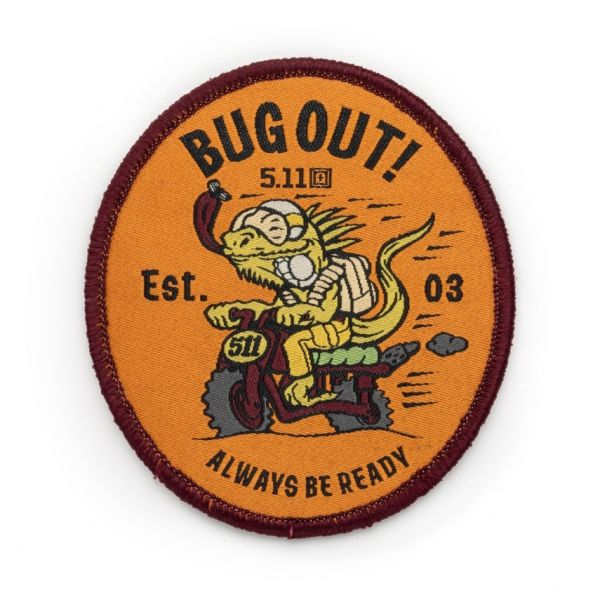 Патч 5.11 Tactical Bug Out Fly Patch